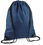 BagBase Premium Turnbeutel Sportbeutel BG10 french navy 33 x 45 cm