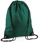 BagBase Premium Turnbeutel Sportbeutel BG10 bottle green 33 x 45 cm