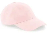 Beechfield Unisex 6-Panel Niedrigprofil Kappe Klassische Cap B653 pastel pink...