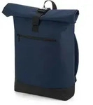 BagBase Rucksack 'Roll-Top' BG855 french navy 32 x 44 x 13 cm