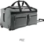SOLS Bags Reisetasche mit Rollen Sport- und 71000 graphite 67 x 34 x 33 cm