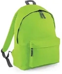 BagBase Original Fashion Rucksack BG125 lime green/graphite grey 31 x 42 x 21 cm