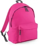 BagBase Original Fashion Rucksack BG125 fuchsia/graphite grey 31 x 42 x 21 cm