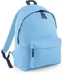 BagBase Original Fashion Rucksack BG125 sky blue/french navy 31 x 42 x 21 cm