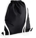 BagBase Turnbeutel Icon Sportbeutel BG110 black 40 x 48 cm