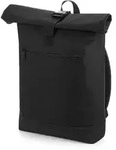 BagBase Rucksack 'Roll-Top' BG855 black 32 x 44 x 13 cm
