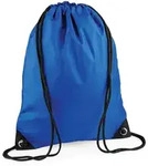 BagBase Premium Turnbeutel Sportbeutel BG10 bright royal 33 x 45 cm
