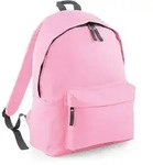 BagBase Original Fashion Rucksack BG125 classic pink/graphite grey 31 x 42 x 21 cm
