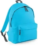 BagBase Original Fashion Rucksack BG125 surf blue/graphite grey 31 x 42 x 21 cm