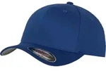 FLEXFIT Unisex 6-Panel Flexfit Wooly Combed Kappe Klassische Cap 6277 royal L/XL