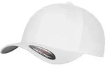 FLEXFIT Unisex 6-Panel Flexfit Wooly Combed Kappe Klassische Cap 6277 white L/XL