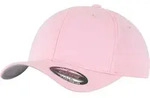 FLEXFIT Unisex 6-Panel Flexfit Wooly Combed Kappe Klassische Cap 6277 pink L/XL