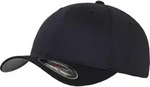 FLEXFIT Unisex 6-Panel Flexfit Wooly Combed Kappe Klassische Cap 6277 dark navy...