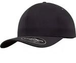 FLEXFIT Unisex 6-Panel Kappe 'Delta' Klassische Cap 180 black L/XL