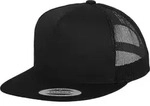 FLEXFIT Unisex 5-Panel Trucker Kappe Netz Cap 6006/6006W black one size