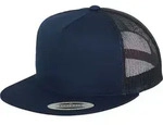 FLEXFIT Unisex 5-Panel Trucker Kappe Netz Cap 6006/6006W navy one size
