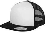 FLEXFIT Unisex 5-Panel Trucker Kappe Netz Cap 6006/6006W black/white/black one...