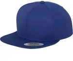FLEXFIT Unisex 6-Panel Snapback Kappe Flache Cap 6089M royal one size