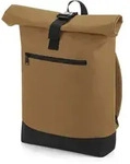 BagBase Rucksack 'Roll-Top' BG855 caramel 32 x 44 x 13 cm