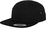 FLEXFIT Unisex 5-Panel Classic Jockey Kappe Flache Cap 7005 black one size