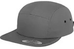 FLEXFIT Unisex 5-Panel Classic Jockey Kappe Flache Cap 7005 dark grey one size