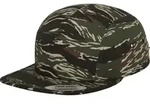 FLEXFIT Unisex 5-Panel Classic Jockey Kappe Flache Cap 7005 camo one size