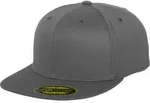 FLEXFIT Unisex 6-Panel Premium 210 Fitted Kappe Flache Cap 6210/6210T dark grey L/XL
