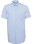 Seidensticker Herren Hemd kurzarm 001001/003001 light blue 40