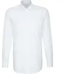 Seidensticker Herren Hemd langarm 001000/003000 white 38