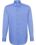 Seidensticker Herren Hemd langarm 001000/003000 mid blue 38