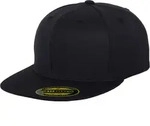 FLEXFIT Unisex 6-Panel Premium 210 Fitted Kappe Flache Cap 6210/6210T dark navy L/XL
