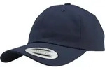FLEXFIT Unisex 6-Panel Cotton Twill Kappe Klassische Cap 6245CM navy one size