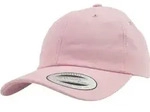 FLEXFIT Unisex 6-Panel Cotton Twill Kappe Klassische Cap 6245CM pink one size