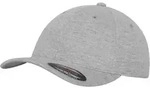 FLEXFIT Unisex Double Jersey Flexfit Kappe Klassische Cap 6778/6778T heather grey