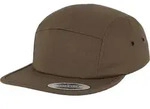 FLEXFIT Unisex 5-Panel Classic Jockey Kappe Flache Cap 7005 olive one size