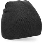 Beechfield Unisex Beanie 'Original Pull-On' B44 black one size