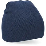 Beechfield Unisex Beanie 'Original Pull-On' B44 french navy one size