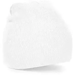 Beechfield Unisex Beanie 'Original Pull-On' B44 white one size