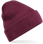 Beechfield Unisex Strickm&uuml;tze 'Original' Beanie B45 burgundy one size