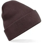 Beechfield Unisex Strickm&uuml;tze 'Original' Beanie B45 chocolate one size