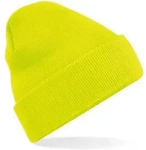 Beechfield Unisex Strickm&uuml;tze 'Original' Beanie B45 fluorescent yellow one size