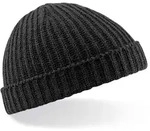 Beechfield Unisex Fischerm&uuml;tze Beanie B460 black one size