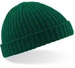 Beechfield Unisex Fischerm&uuml;tze Beanie B460 bottle green one size