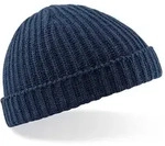 Beechfield Unisex Fischerm&uuml;tze Beanie B460 french navy one size