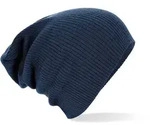 Beechfield Unisex Langer Beanie B461 french navy one size