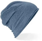 Beechfield Unisex Jersey Beanie B361 denim blue one size