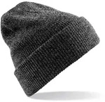 Beechfield Unisex Beanie 'Heritage' B425 antique grey one size