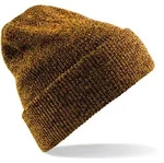 Beechfield Unisex Beanie 'Heritage' B425 antique mustard one size