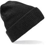 Beechfield Unisex Beanie 'Heritage' B425 black one size