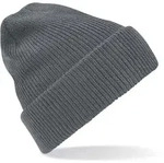 Beechfield Unisex Beanie 'Heritage' B425 graphite grey one size